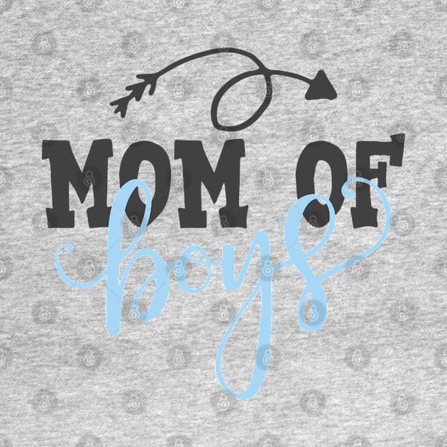 Mom of boys by TheBlackCatprints